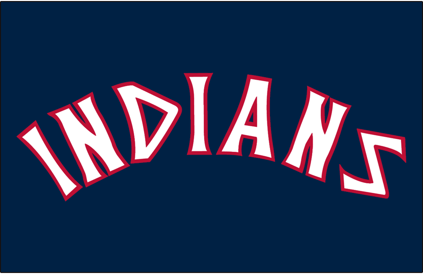 Cleveland Indians 1975-1977 Jersey Logo iron on heat transfer
